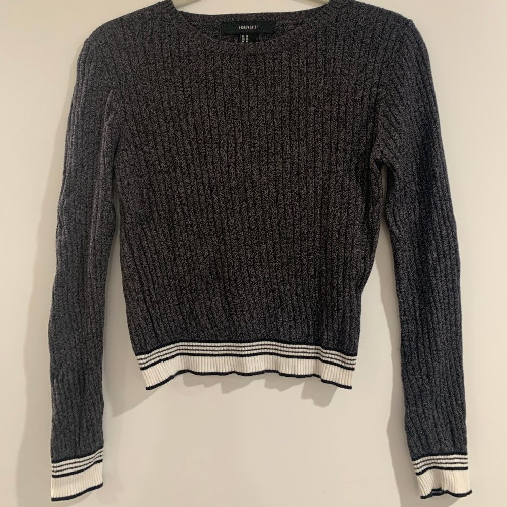 Forever 21 Gray Sweater